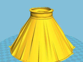 pokey lampshade household 3d print model - Mito3D