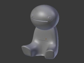 sup guy people 3d print model - Mito3D