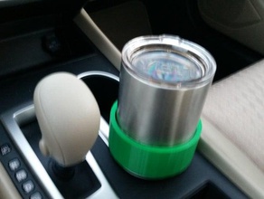 car cup holder expander automotive 3d print model - Mito3D