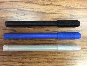 özelleştirilebilir kalem ofis customizer lockheed martin malzemeleri dolum 3d print model - Mito3D