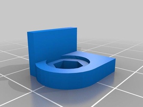remix m3 tuerca lados 200x300mm la cama 3d de impresora partes m3nut prusa i3 3d print model - Mito3D
