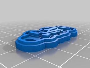 clauer roger chaveiros personalizado 3d print model - Mito3D