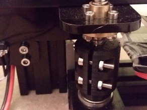 clamping-ring tevo-tarantula lead-screw 3d printer accessories lead screw tevo tarantula 3d print model - Mito3D