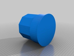 insérez abordable rock gobelet 3d de l'imprimante accessoires 3d print model - Mito3D