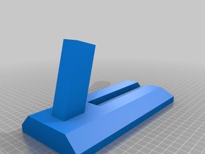 my customized pistol stand gadgets 3d print model - Mito3D
