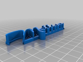 mellisa nplate sculture personalizzato 3d print model - Mito3D