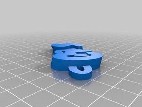 chase keychains customized 3d print model - Mito3D
