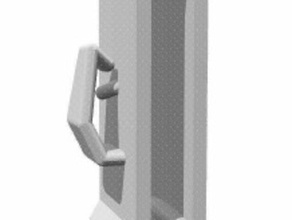 cinturón clave de la percha llaveros 3d print model - Mito3D