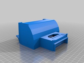 redesenhado neato dirtbin xv de assinatura robótica roomba 3d print model - Mito3D