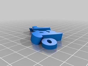terri Schlüsselanhänger angepasst 3d print model - Mito3D