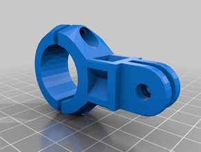 laser clamp 4 camera customized 3d print model - Mito3D