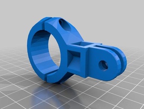 4 pvcclamp kamera özelleştirilmiş 3d print model - Mito3D