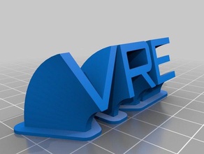 vre office personalizzato 3d print model - Mito3D