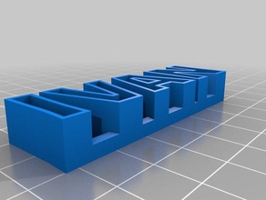 ivan sculture personalizzato 3d print model - Mito3D