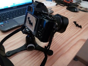 mini tripod kamera fotoğrafçılık akıllı telefon 3d print model - Mito3D