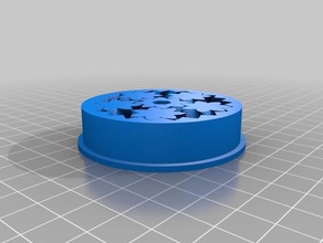my customized parametric gear bearing lip 3d printing 3d print model - Mito3D