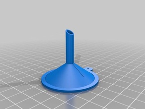 funnel kitchen dining customized 3d print model - Mito3D