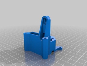 ultimaker taşıma dyzextruder gt dyzend-x bowden doğrudan 3d yazıcı parçaları 3d print model - Mito3D