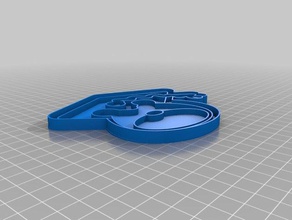 graduation cookie cutter 3d printing 3d print model - Mito3D