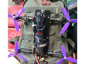 sony action cam-Drohne montieren update ver 30 rc Fahrzeuge ActionCam beim versacopter 3d print model - Mito3D