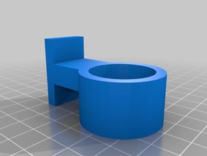 tslot flashlight holder 3d printing 3d print model - Mito3D