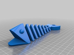 il mio personalizzati movimento di pesce i giocattoli giochi 3d print model - Mito3D