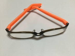 eyeglass temple earpiece freefit replacement fft-015 parts repair 3d print model - Mito3D