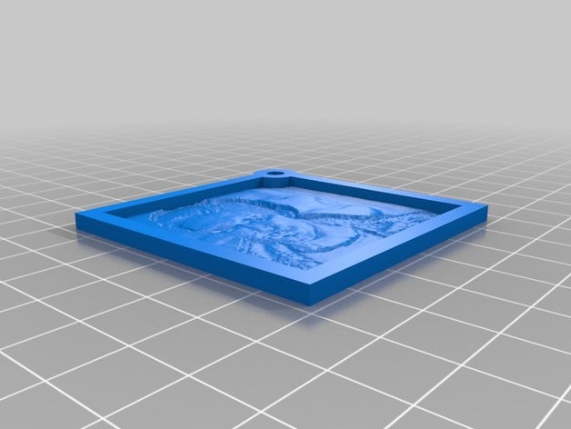 erin bf lithopane llavero llaveros personalizado 3D print model - Mito3D