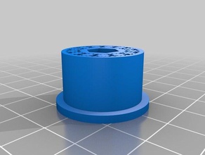 22mm outside 8mm inside hole 3d printing customized 3d print model - Mito3D