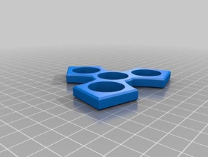 edc mano spinner fidget giocattolo altri la terapia occupazionale 3d print model - Mito3D