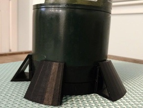 propan tankı kamp stand ayakları blowtortch searzall mutfak yemek 3d print model - Mito3D