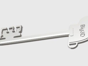 Schlüssel hobby 3d print model - Mito3D