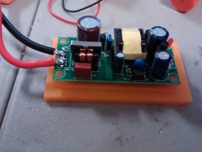 5v2a power supply holder electronics 3d print model - Mito3D