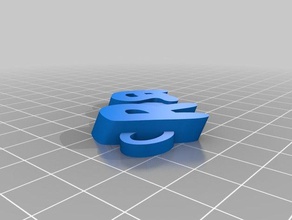 rosa anahtarı organizasyon özelleştirilmiş 3d print model - Mito3D