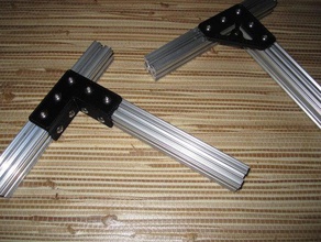 alternate l-bracket openbeam parts 3d print model - Mito3D