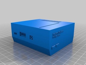nes raspberry pi 2 3 model case diy 3d print model - Mito3D