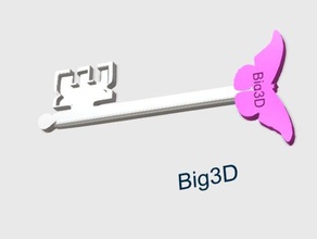 Schlüssel hobby 3d print model - Mito3D