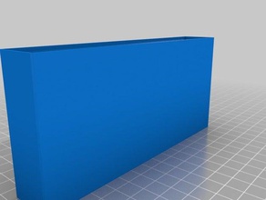 my customized box without secret compartment containers 3d print model - Mito3D