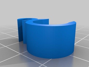 cableclip 3d de l'imprimante pièces 3d print model - Mito3D