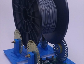 filament roller ir sensor version 1 3d printer accessories 3d print model - Mito3D