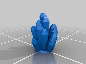 kristaller adele sahne özelleştirilmiş 3d print model - Mito3D