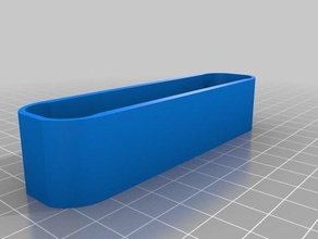 business card case office storage 3d print model - Mito3D