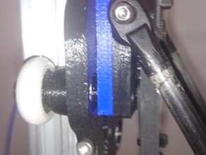 folger tech kossel transporte calza 3d de la impresora partes 3d print model - Mito3D