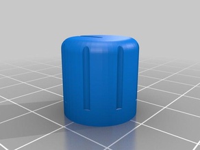 meu personalizados knob codificador rotativo potenciômetro eletrônica 3d print model - Mito3D