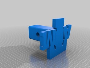 a&m hitch cover Teile 3d print model - Mito3D