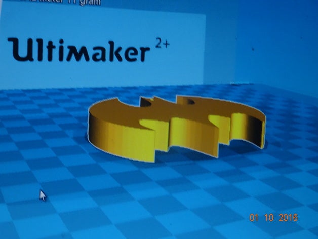 batman locketcostumechallange 3D print model - Mito3D