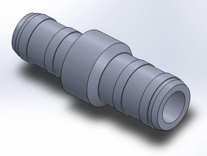 coupling garden hoses parts hose coupler 3d print model - Mito3D