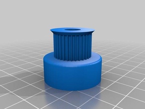 gt2 polea de 8 mm diámetro 31 base fuerte 2 3 d la impresora partes personalizado 3d print model - Mito3D