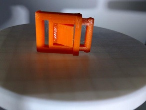 el clip de la correa las pulseras paracord 3d print model - Mito3D