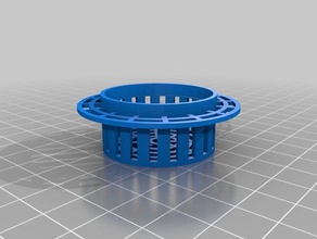 drenaj süzgeç 3d baskı banyo lavabo 3d print model - Mito3D